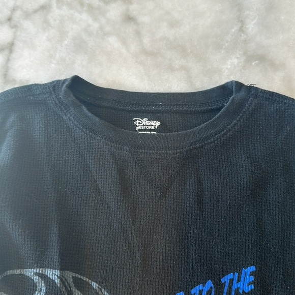 Disney Darth Vader Waffle Knit Long Sleeve Tee - Picture 6 of 11